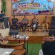 Ngopi Bareng Polda Gorontalo dengan Insan Pers