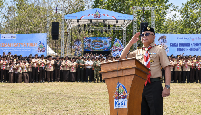 Bupati Buka KAST 2026. 800 Penegak se-Gorontalo Ramaikan Buper Bongohulawa