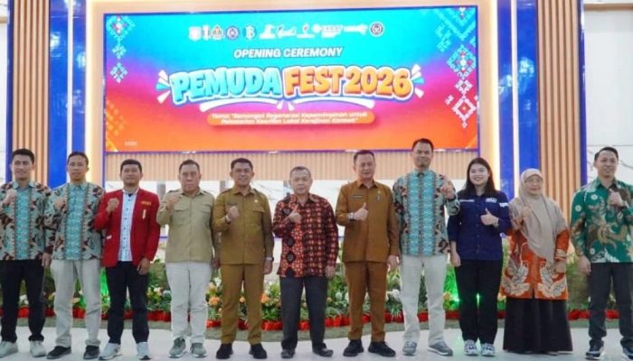 UMGO Jadi Tuan Rumah Pemuda Fest 2026, Ratusan Pelajar Ramaikan Kampus