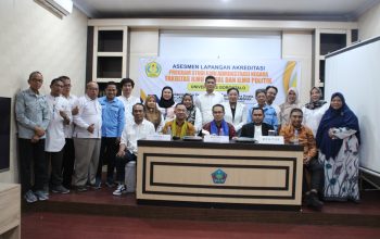 Kado Milad ke-45 YPDLP: Prodi Administrasi Negara Unigo Raih Akreditasi Unggul