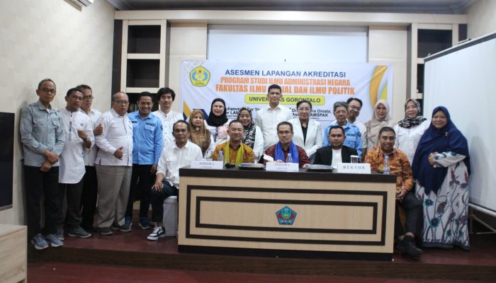 Kado Milad ke-45 YPDLP: Prodi Administrasi Negara Unigo Raih Akreditasi Unggul