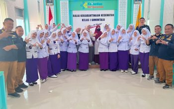 FKM UNIGO Apresiasi 11 Mitra Lokasi Prakesmas Mahasiswa