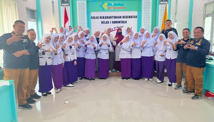 FKM UNIGO Apresiasi 11 Mitra Lokasi Prakesmas Mahasiswa