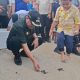 Bupati Lepas Penyu di Pesisir Pantai Dulanga. Ekosistem Laut Wajib Dijaga