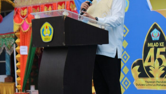 Rifai Ali: 45 Tahun YP-DLP Warisi Semangat Perdamaian Hulondalo dan Limutu