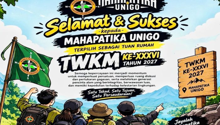 Mahapatika Unigo Tuan Rumah TWKM ke-XXXVI 2027 Tingkat Nasional
