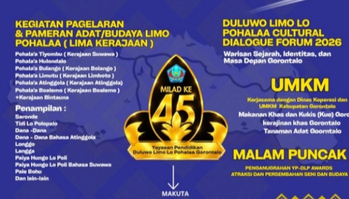Milad ke-45 YP-DLP Tampil Beda