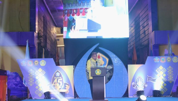 Rektor Unigo : Budaya adalah Jati Diri