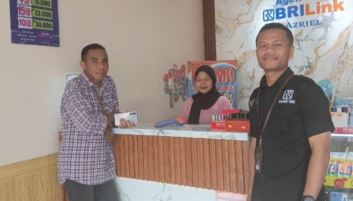 Perluas Akses, BRI Limboto Hadirkan Kemudahan Layanan Lewat Agen BRILink