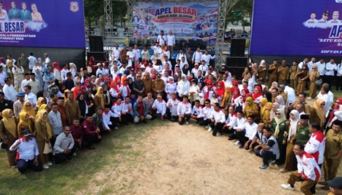 Apel Akbar Dinsos dan PMD, Fokus Perkuat Layanan di Desa