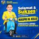Maspri Kelo Dan Takdirnya. Ditulis Kembali Sebagai Anggota DPRD Untuk Kali Kedua
