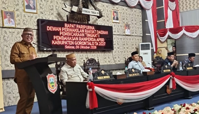 ​Bupati Sofyan Puhi Sambut Baik Dua Ranperda Usulan Inisiatif DPRD