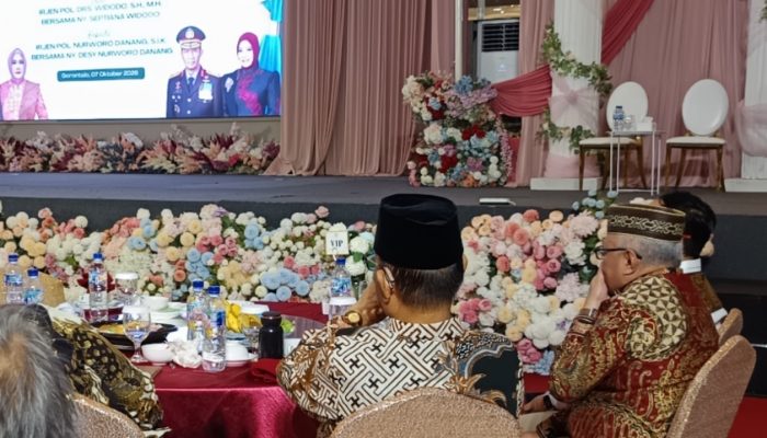 Kesan Baik Bupati Sofyan untuk Kapolda Lama