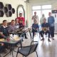 Crew Humas Kominfo Akrab dalam Silaturahmi dengan Dir BSG Cabang Limboto