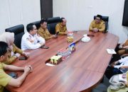 Sekda Sugondo Pimpin Rapat Persiapan Kunjungan Tim Seruni KMP