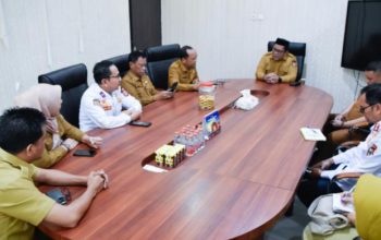 Sekda Sugondo Pimpin Rapat Persiapan Kunjungan Tim Seruni KMP