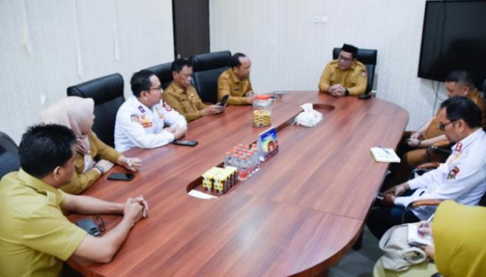Sekda Sugondo Pimpin Rapat Persiapan Kunjungan Tim Seruni KMP