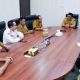 Sekda Sugondo Pimpin Rapat Persiapan Kunjungan Tim Seruni KMP