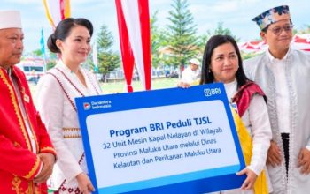 Dari Nelayan hingga Kemanusiaan, BRI Warnai HUT ke-27 Maluku Utara dengan Aksi Nyata