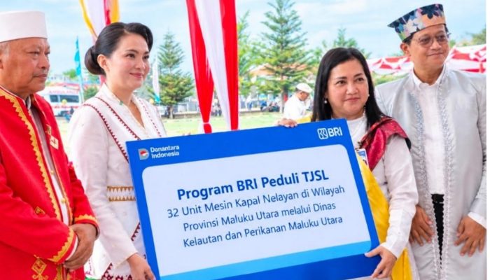 Dari Nelayan hingga Kemanusiaan, BRI Warnai HUT ke-27 Maluku Utara dengan Aksi Nyata