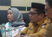 Sekda Pimpin Rapat Bahas Integrasi Data Pertanahan dan Perpajakan