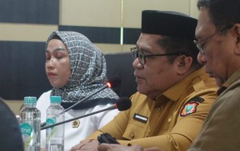Sekda Pimpin Rapat Bahas Integrasi Data Pertanahan dan Perpajakan