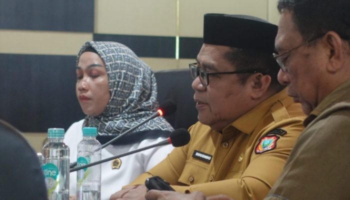 Sekda Pimpin Rapat Bahas Integrasi Data Pertanahan dan Perpajakan