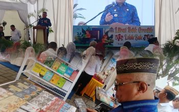 Bupati Gorontalo Dorong Peningkatan Minat Baca di Festival Literasi 2026