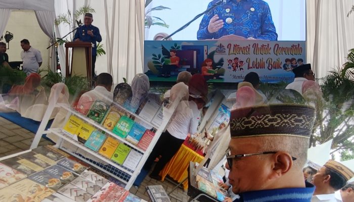 Bupati Gorontalo Dorong Peningkatan Minat Baca di Festival Literasi 2026