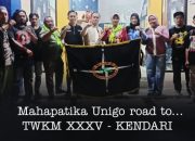 Warek III Unigo Lepas 4 Anggota Mahapatika ke TWKM Kendari