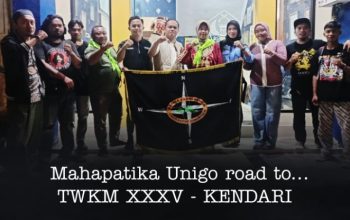 Warek III Unigo Lepas 4 Anggota Mahapatika ke TWKM Kendari