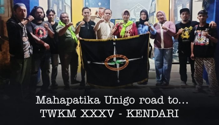 Warek III Unigo Lepas 4 Anggota Mahapatika ke TWKM Kendari