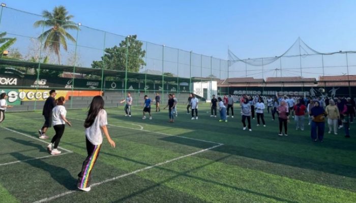 BRI Cabang Limboto Gelar Senam Zumba Bersama, Wujudkan Pekerja Sehat dan Produktif
