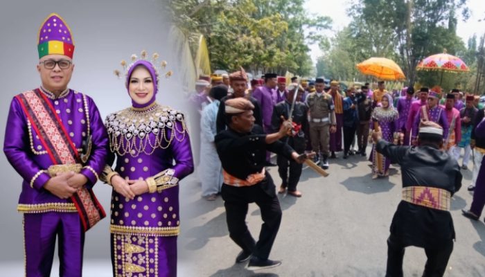 Bupati Sofyan Resmi Diberi Gelar Adat ‘Ta Uwa Lo Lahuwa’