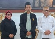 Bupati Sofyan Ucapkan Terima Kasih kedatangan UAS di Gorontalo