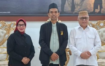 Bupati Sofyan Ucapkan Terima Kasih kedatangan UAS di Gorontalo