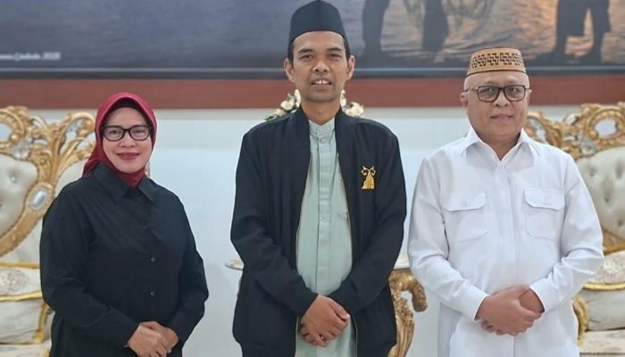 Bupati Sofyan Ucapkan Terima Kasih kedatangan UAS di Gorontalo