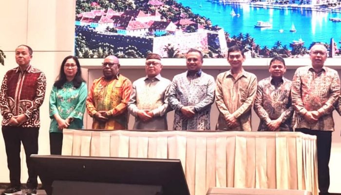Bupati Sofyan Teken Pakta Integritas Kementerian ATR/BPN