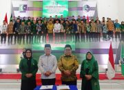 Kanda Sugondo Makmur dan Pengurus MD KAHMI dan MD FORHATI Dilantik