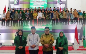 Kanda Sugondo Makmur dan Pengurus MD KAHMI dan MD FORHATI Dilantik