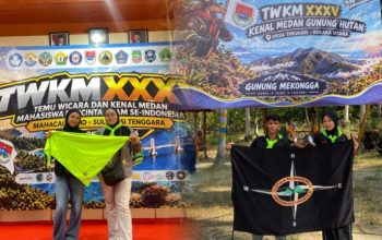 Mahapatika Unigo Berkibar di Bumi Kendari, TWKM XXXV Halu Oleo