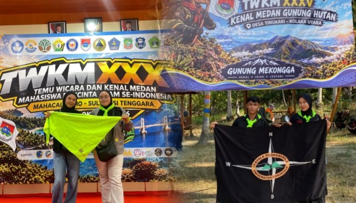 Mahapatika Unigo Berkibar di Bumi Kendari, TWKM XXXV Halu Oleo