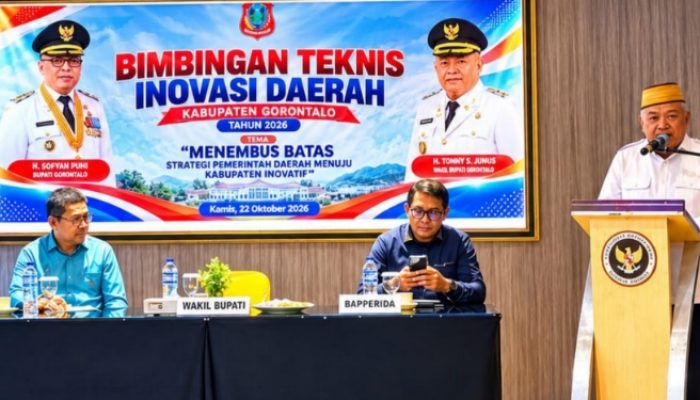 Wabup Tonny Minta Inovasi OPD Berdampak Nyata, Bukan Sekadar Formalitas Laporan