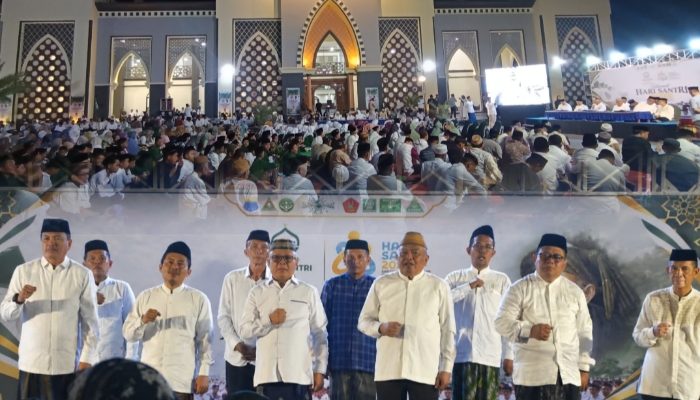 Peringatan Hari Santri ke 12. Gelar Istiqosah dan Peluncuran Buku Khotbah Kabgor