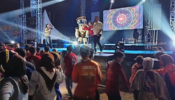 Rio Adam – Zhia Alamri Hibur Peserta dan Panitia di KaST Buper Bongohulawa