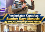 Satpol PP – Linmas Kabgor Gelar Peningkatan Kapasitas. Perkuat Sinergi Penegakan Hukum