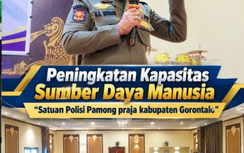 Satpol PP – Linmas Kabgor Gelar Peningkatan Kapasitas. Perkuat Sinergi Penegakan Hukum
