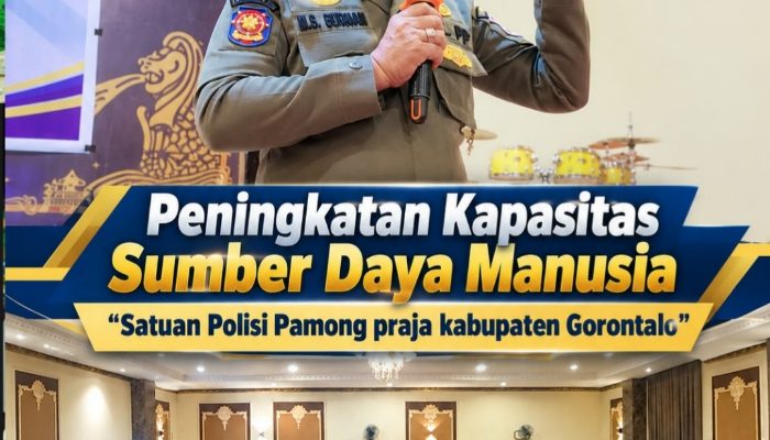 Satpol PP – Linmas Kabgor Gelar Peningkatan Kapasitas. Perkuat Sinergi Penegakan Hukum