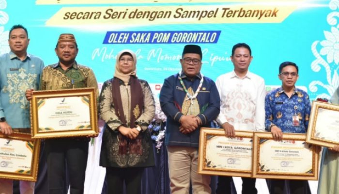 Apresiasi Pangan Tiga Pilar Sekaligus untuk Keamanan Pangan Kabupaten Gorontalo