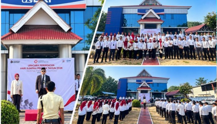 Semangat Sumpah Pemuda Berkobar di BRI BO Limboto: Wujudkan Nilai Patriotisme Pelayanan Perbankan